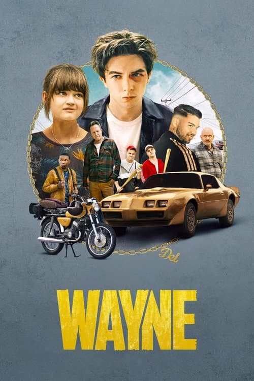 Poster von Wayne