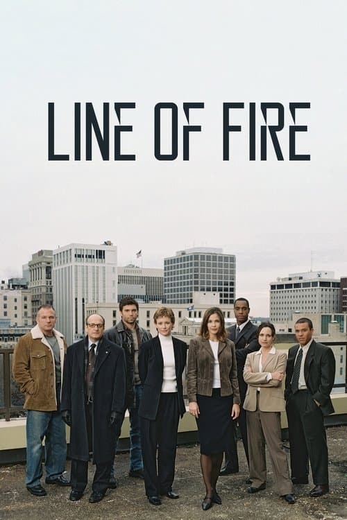 Poster von Line of Fire