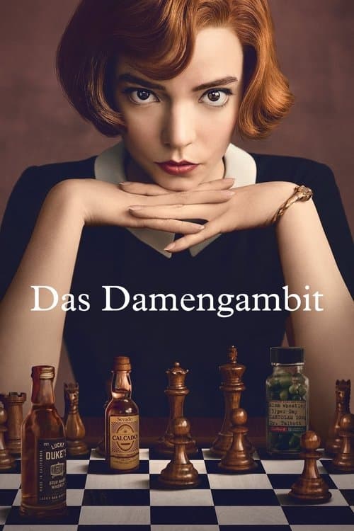 Poster von Das Damengambit
