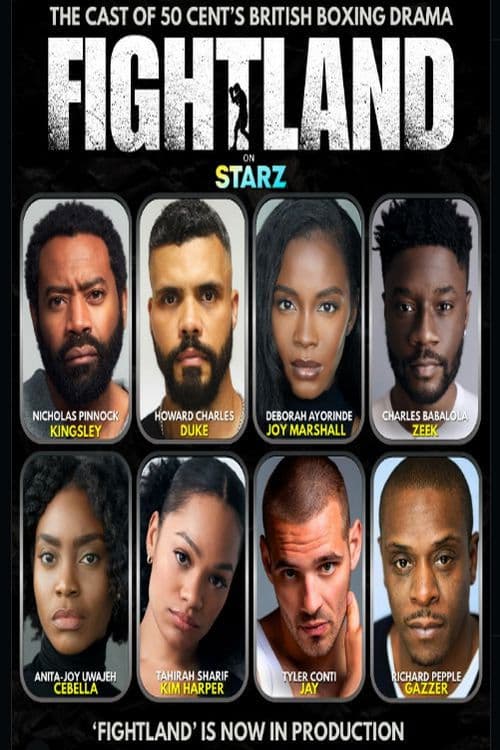 Poster von Fightland