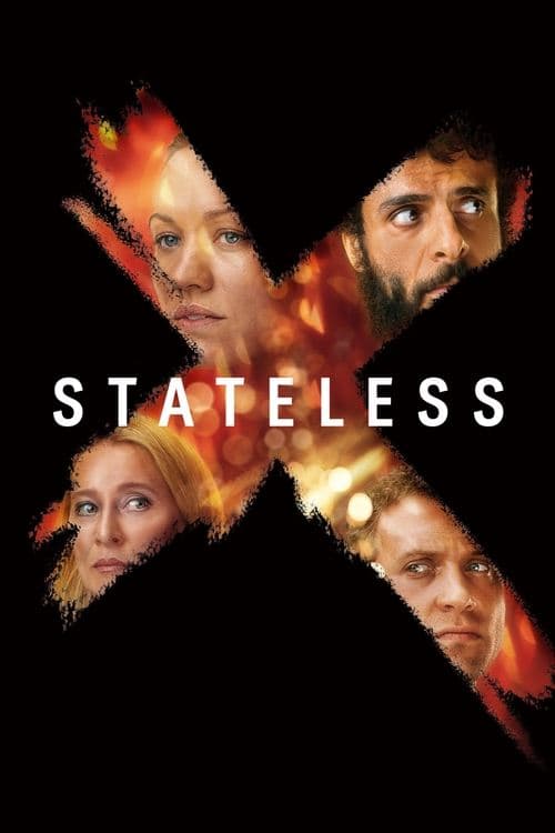Poster von Stateless