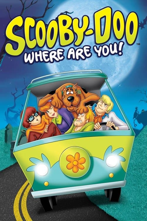 Poster von Scooby Doo, wo bist du?