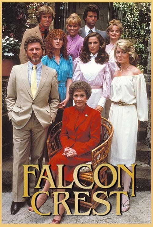 Poster von Falcon Crest