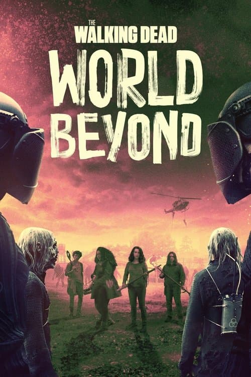 Poster von The Walking Dead: World Beyond