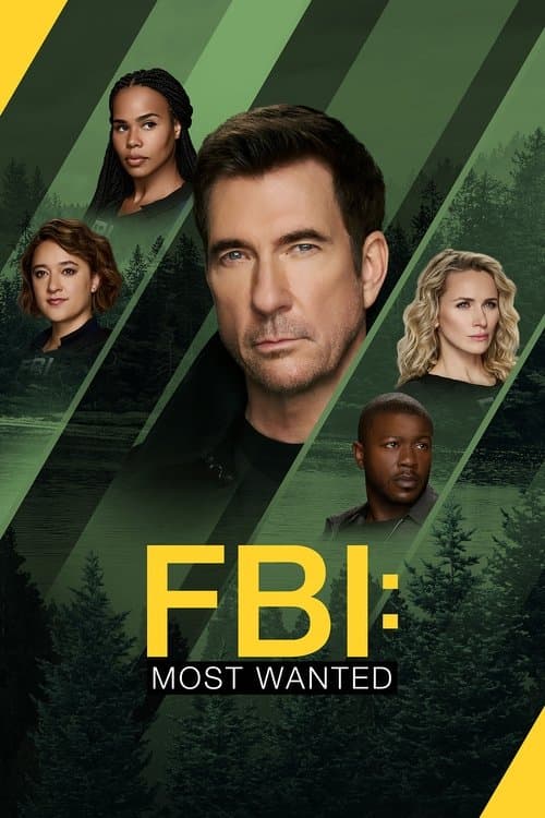 Poster von FBI: Most Wanted
