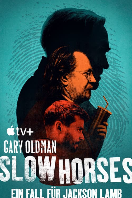 Poster von Slow Horses - Ein Fall für Jackson Lamb
