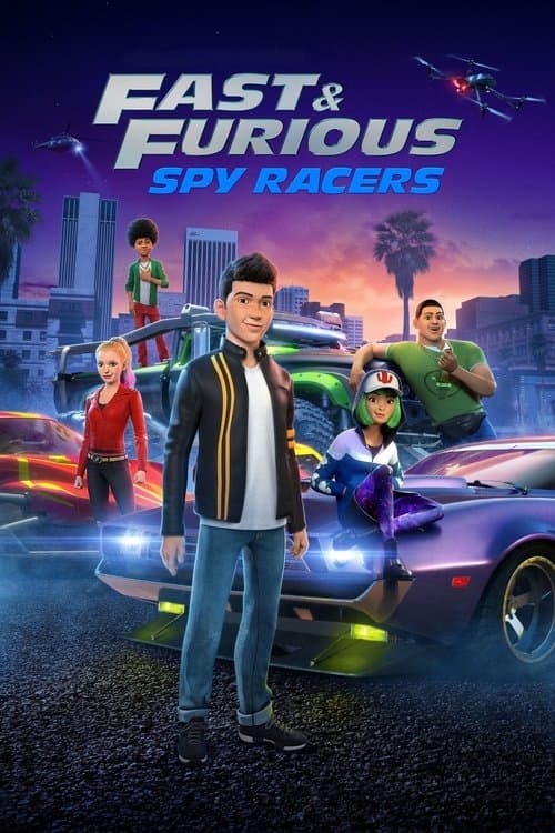 Poster von Fast & Furious Spy Racers