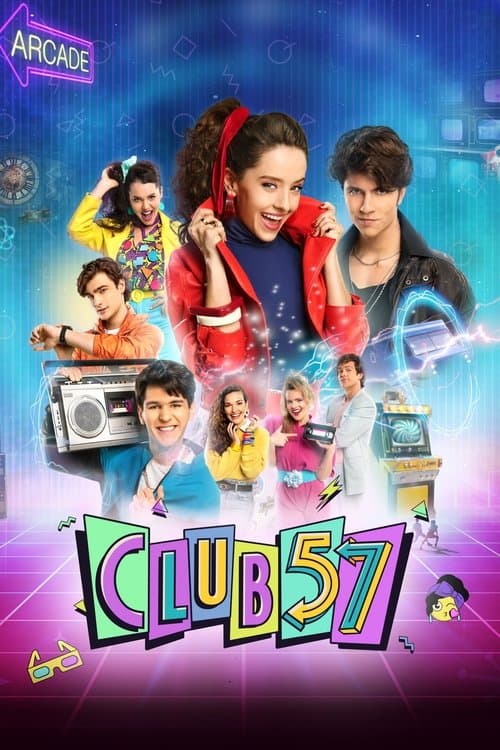 Poster von Club 57