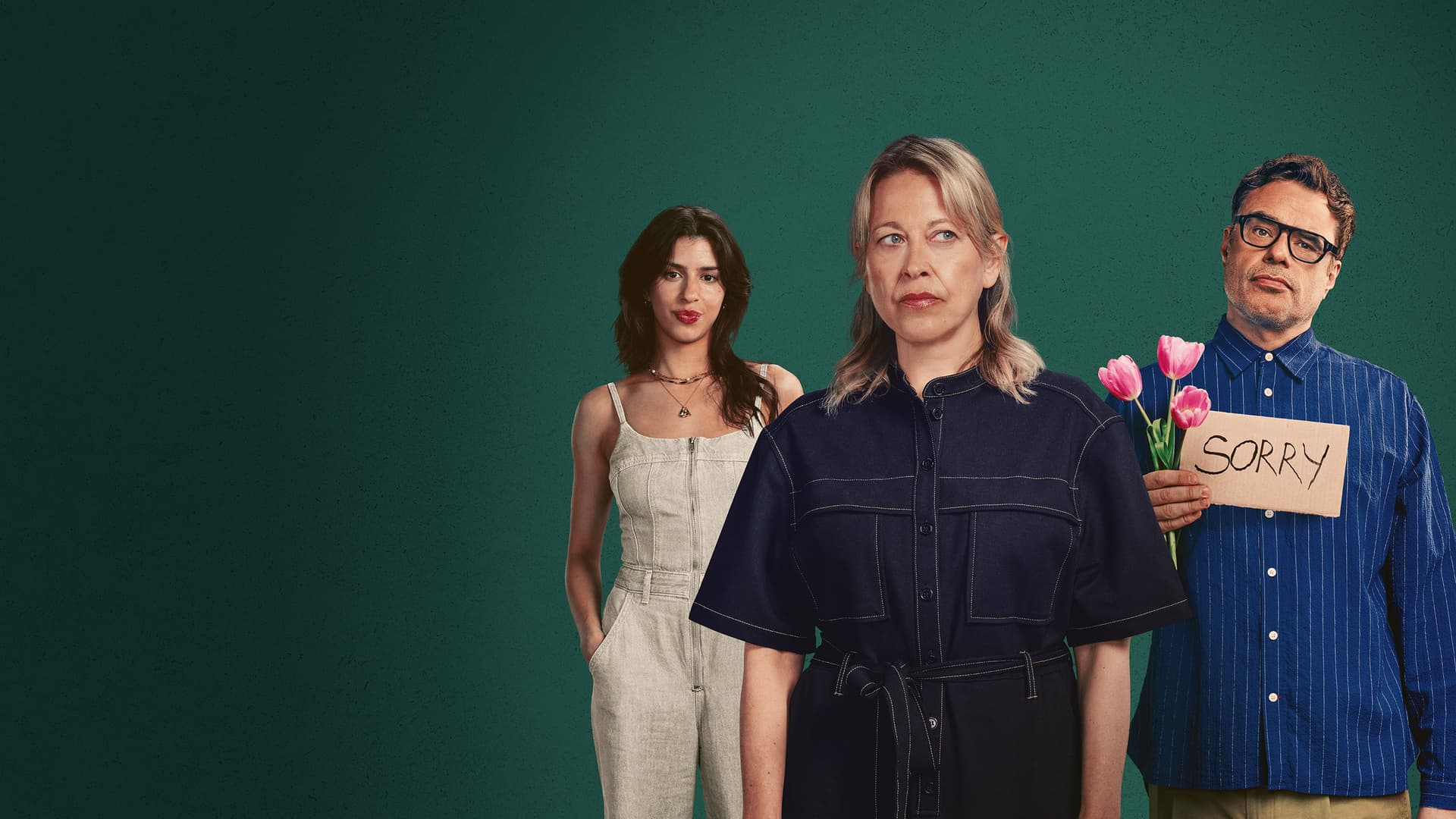 Nicola Walker las die erste Seite und rief sofort an: Alice and Steve startet bei Disney+
