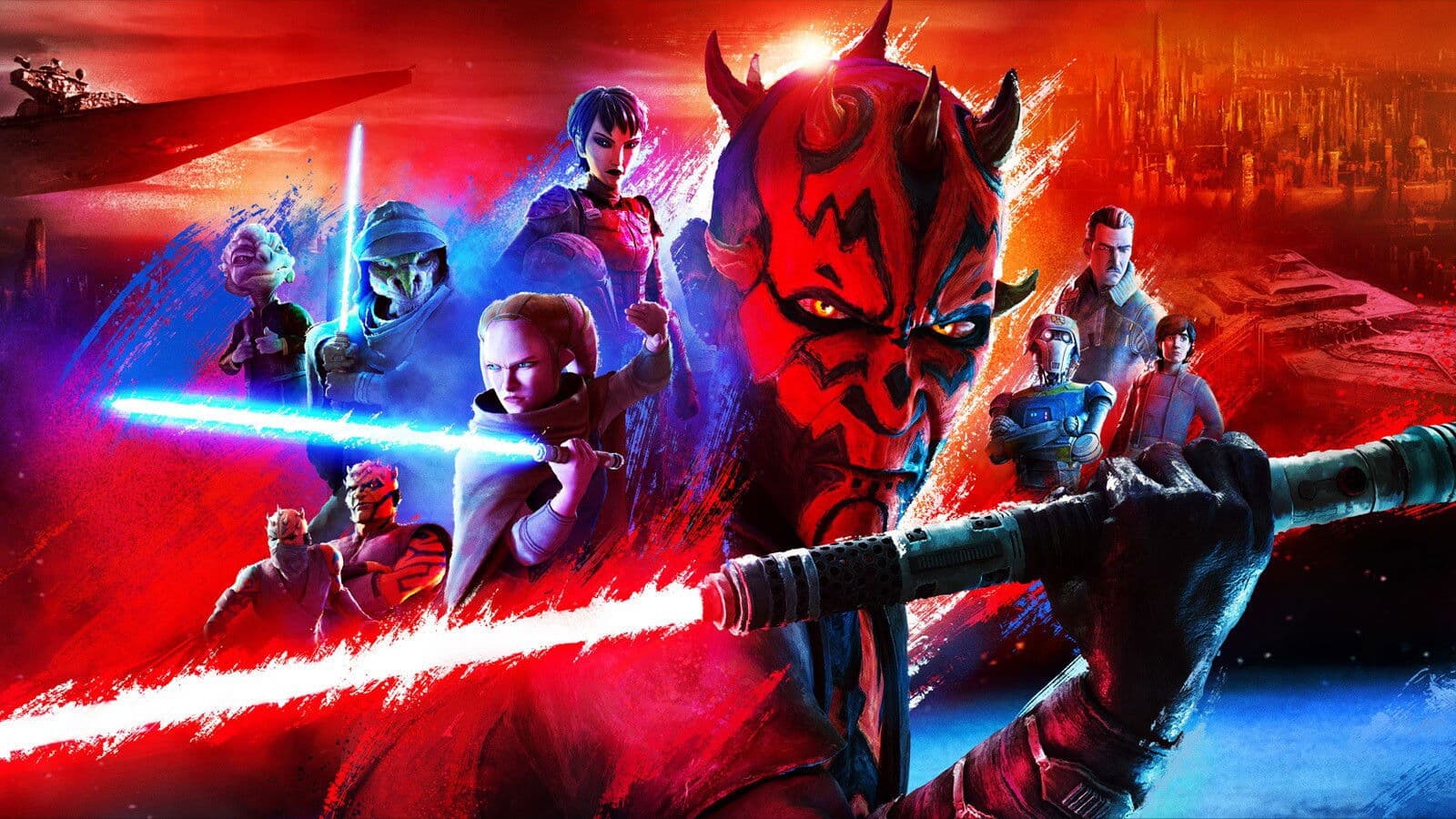 Star Wars: Maul - Shadow Lord startet nächste Woche