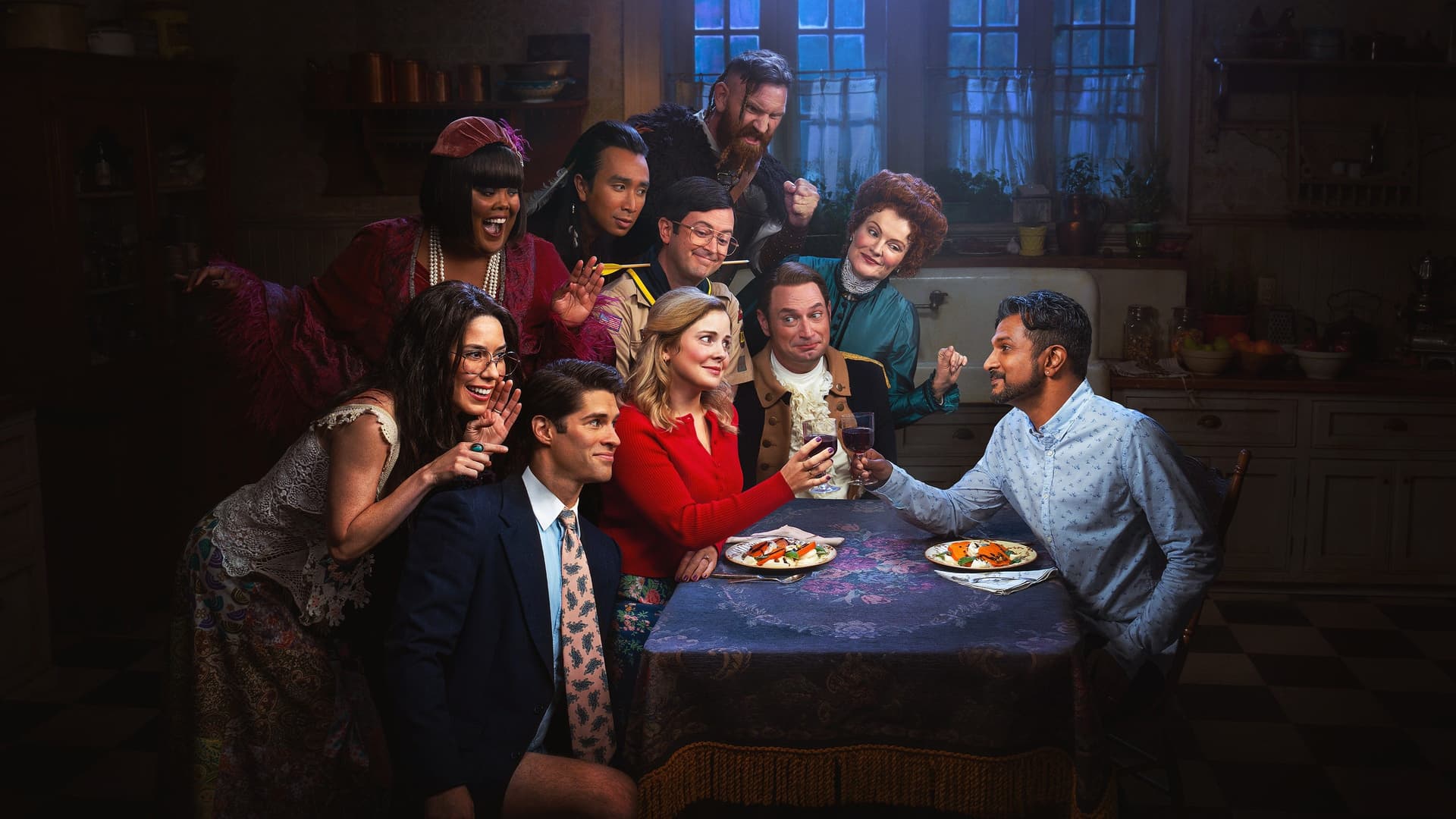 Iain Armitage kehrt zu CBS in Ghosts zurück