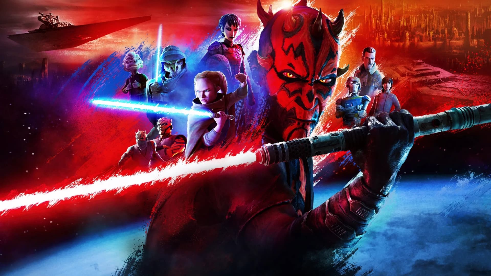 Star Wars: Maul - Shadow Lord eskaliert, bevor Staffel 1 endet