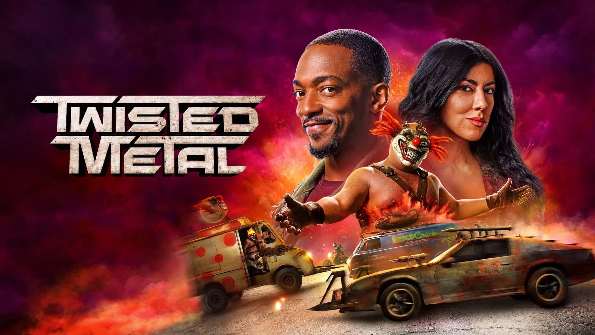 Twisted Metal zieht mit Staffel 3 wieder alle Blicke auf sich