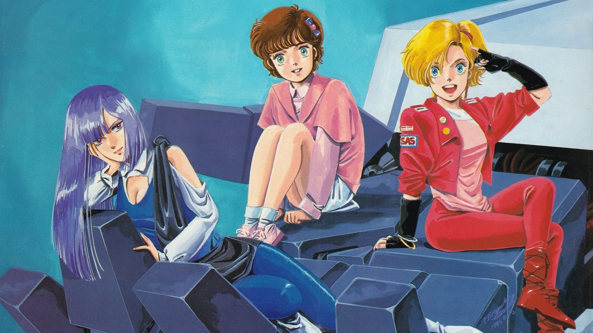 機動戦士ガンダムZZ