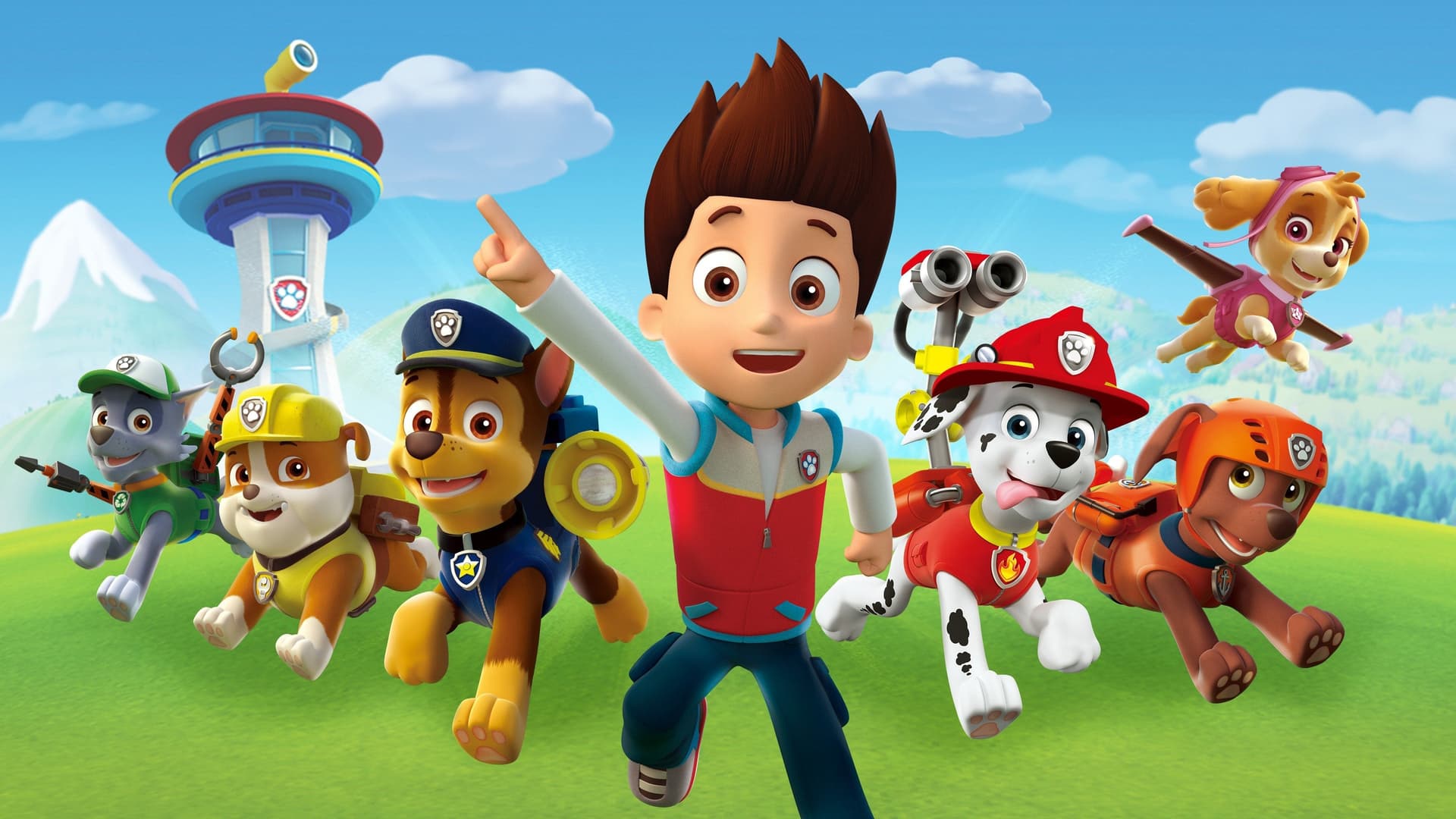 Paw Patrol: Helfer auf vier Pfoten