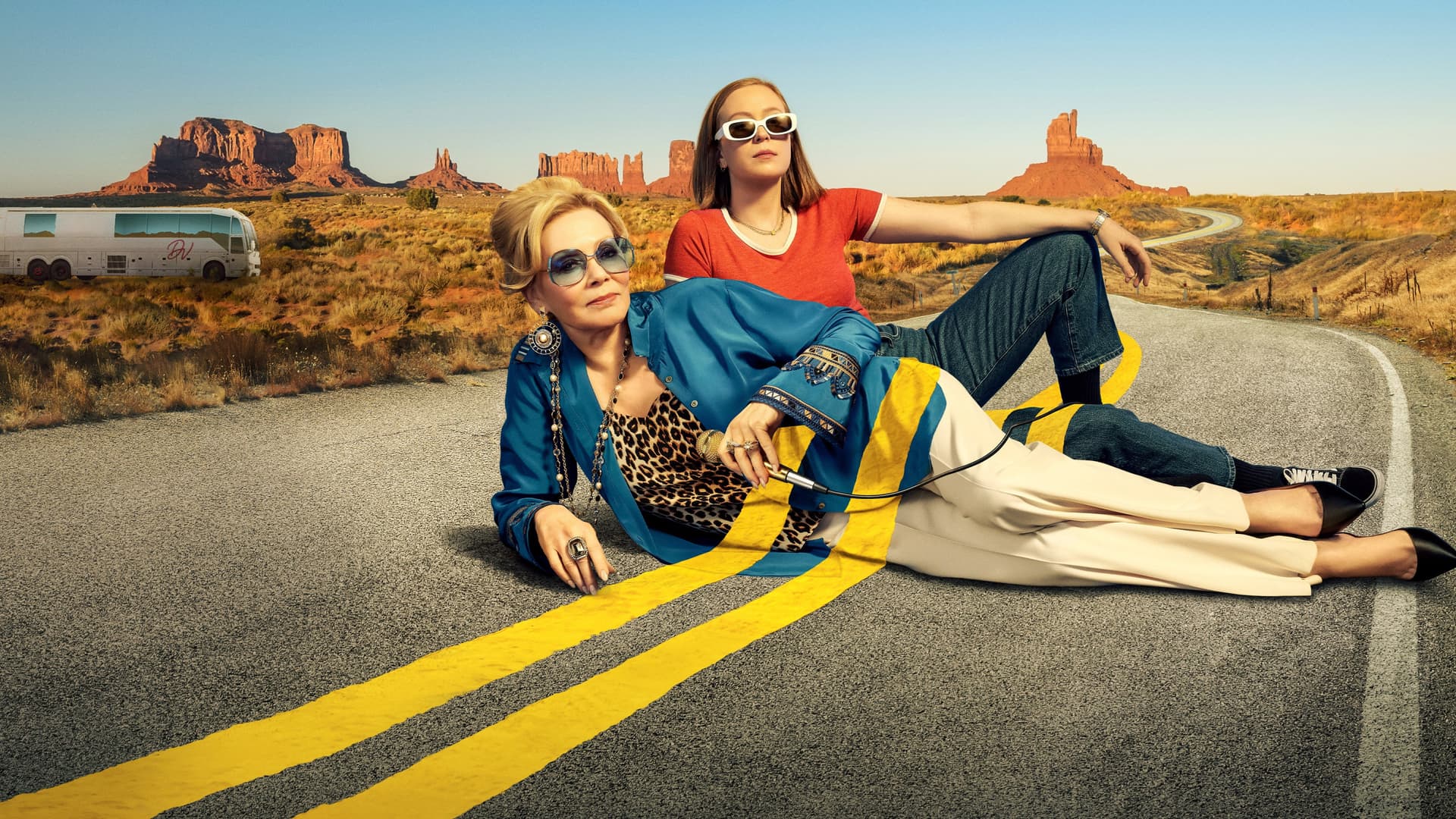Zehn Personen, ein Weltmuseum: Jean Smart beendet Hacks in Paris