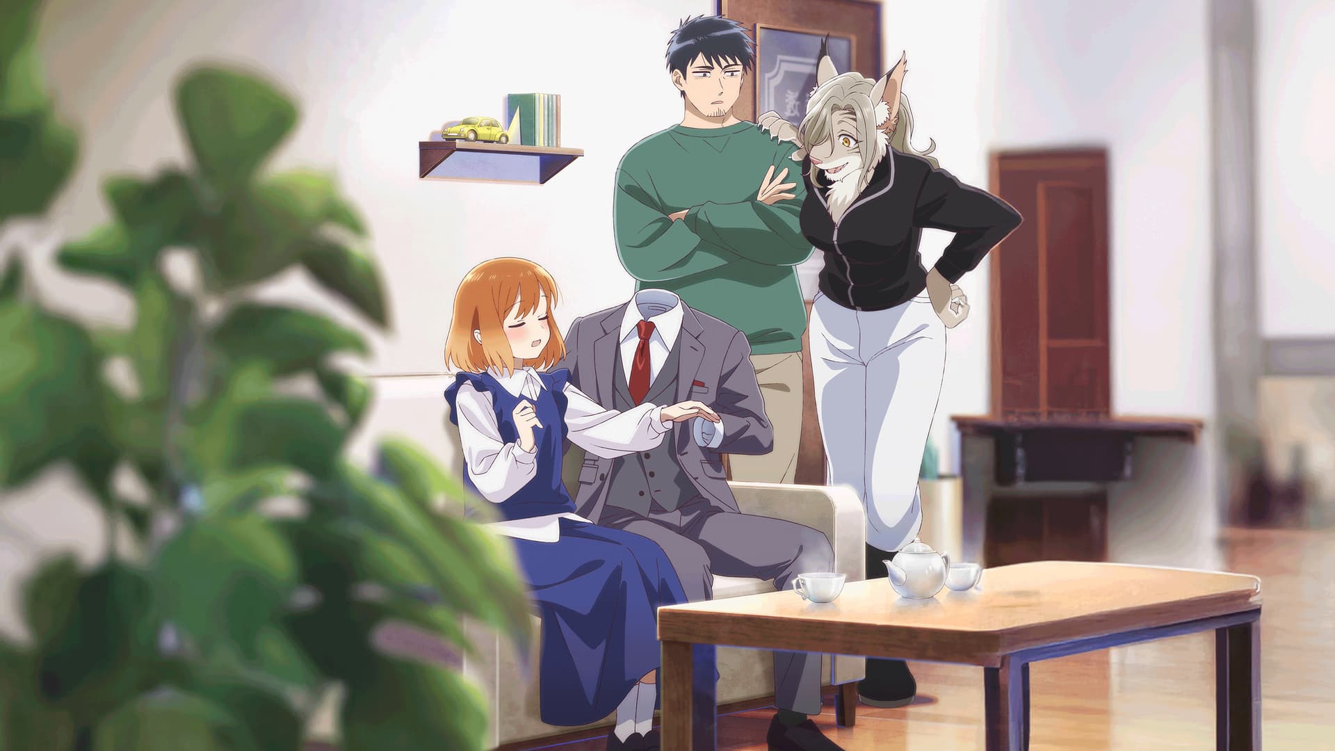 Herr Unsichtbar und seine zukünftige Frau