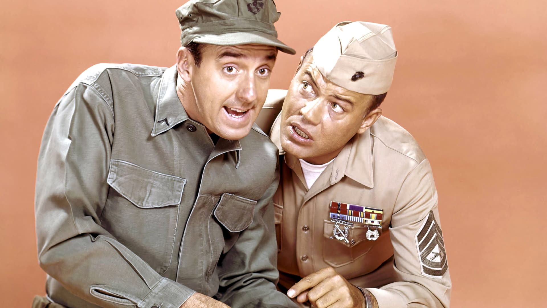 Niemand rechnete damit: Das Marine Corps ehrte Frank Sutton nach Gomer Pyle, U.S.M.C.