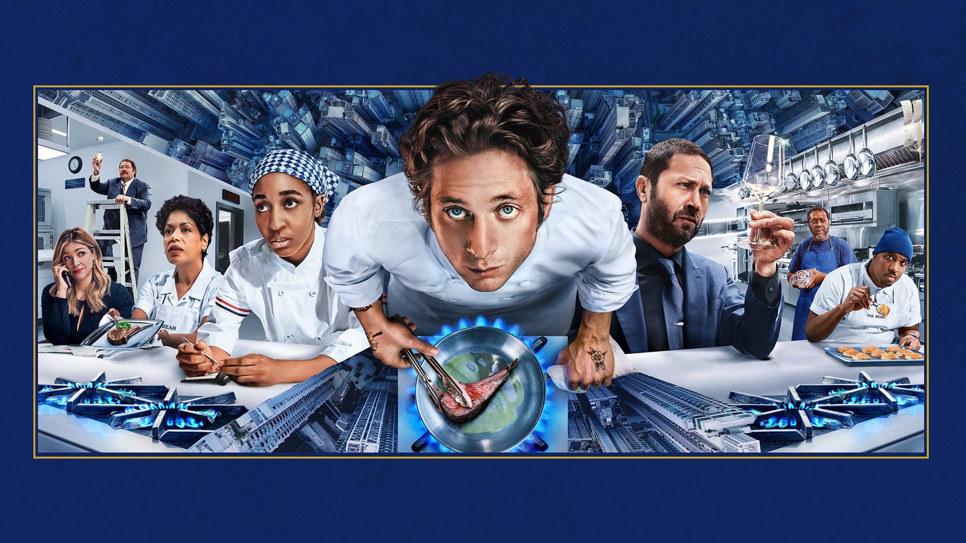 59 Minuten Prequel: The Bear: King of the Kitchen wartet jetzt bei Disney+