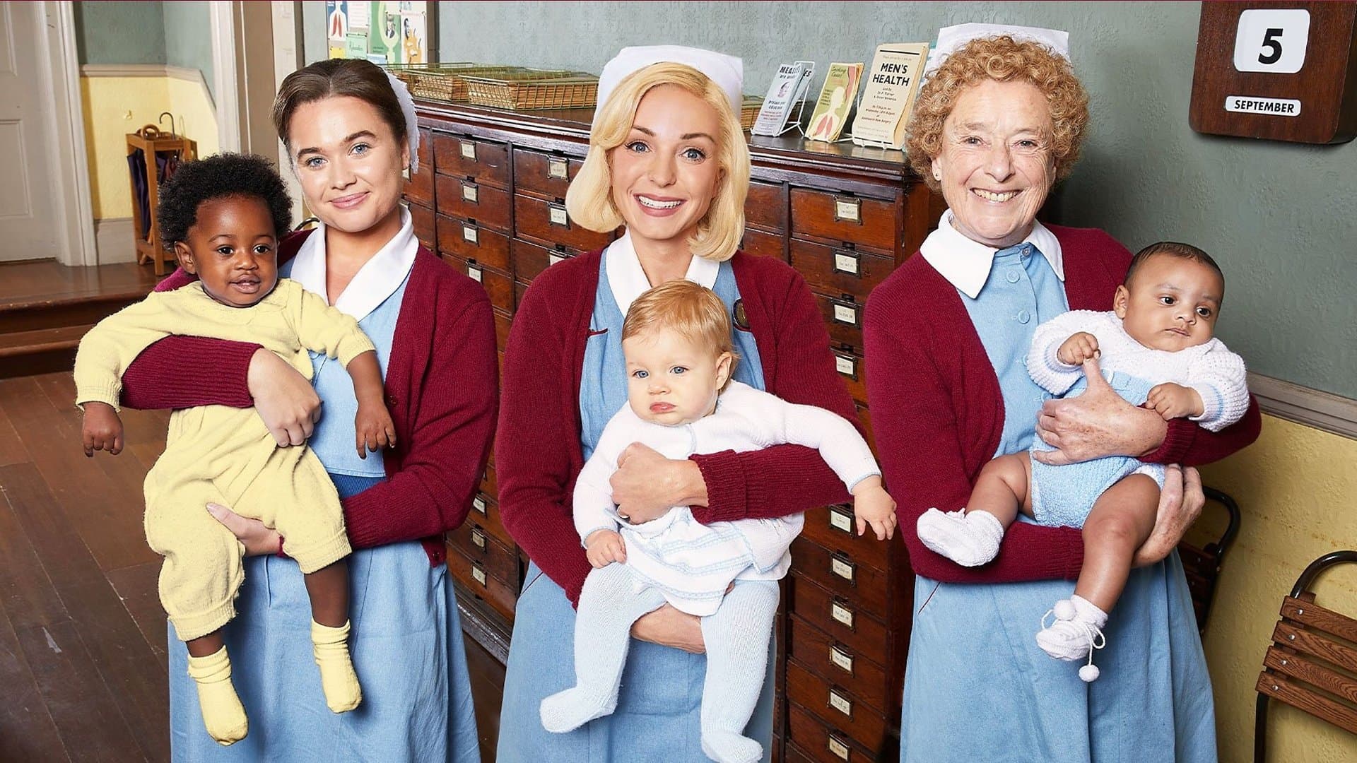 Rebecca Gethings zeigt, warum Call the Midwife nicht zu ersetzen ist