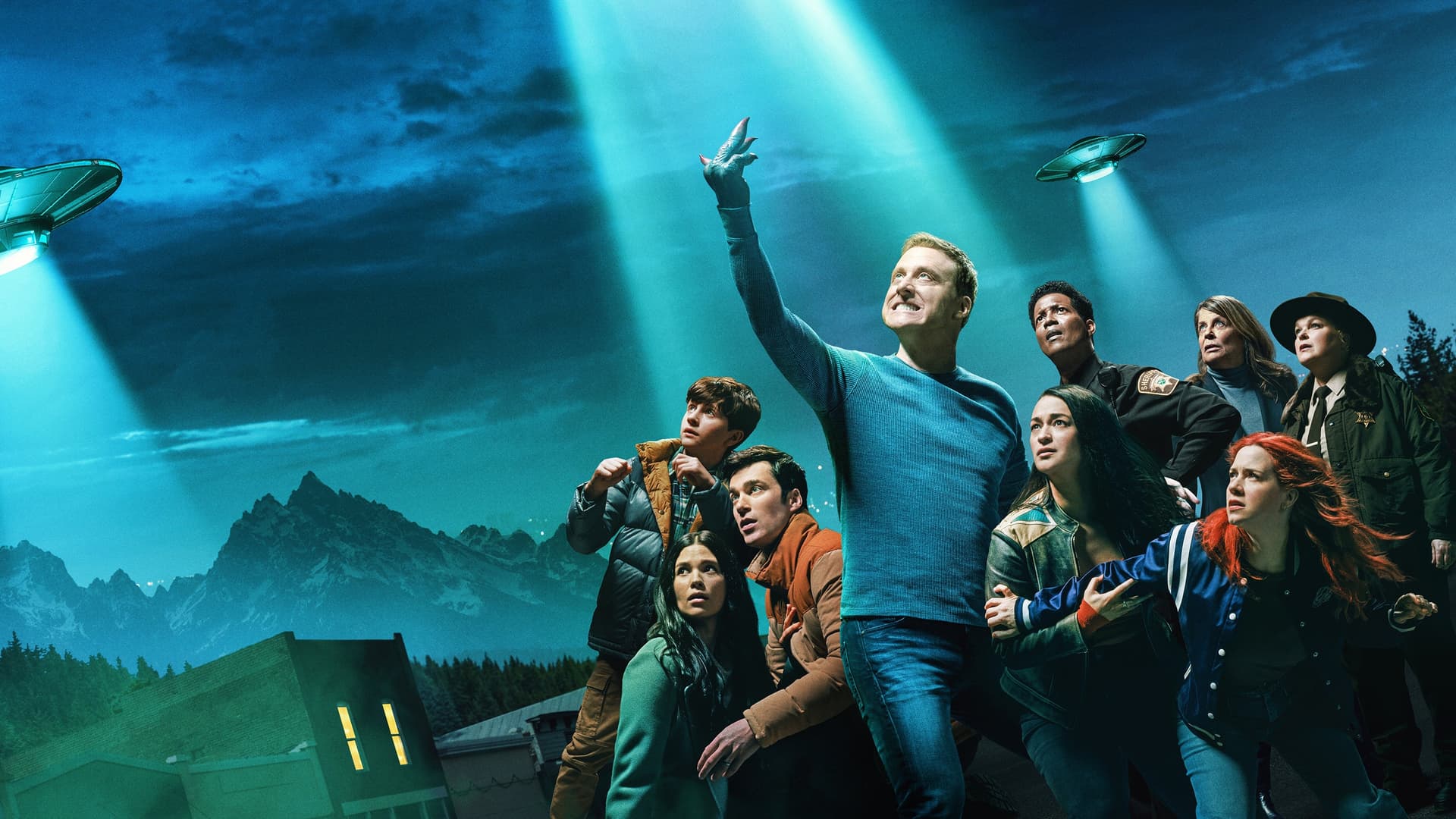 Resident Alien kehrt zurück – aber mit einem Haken