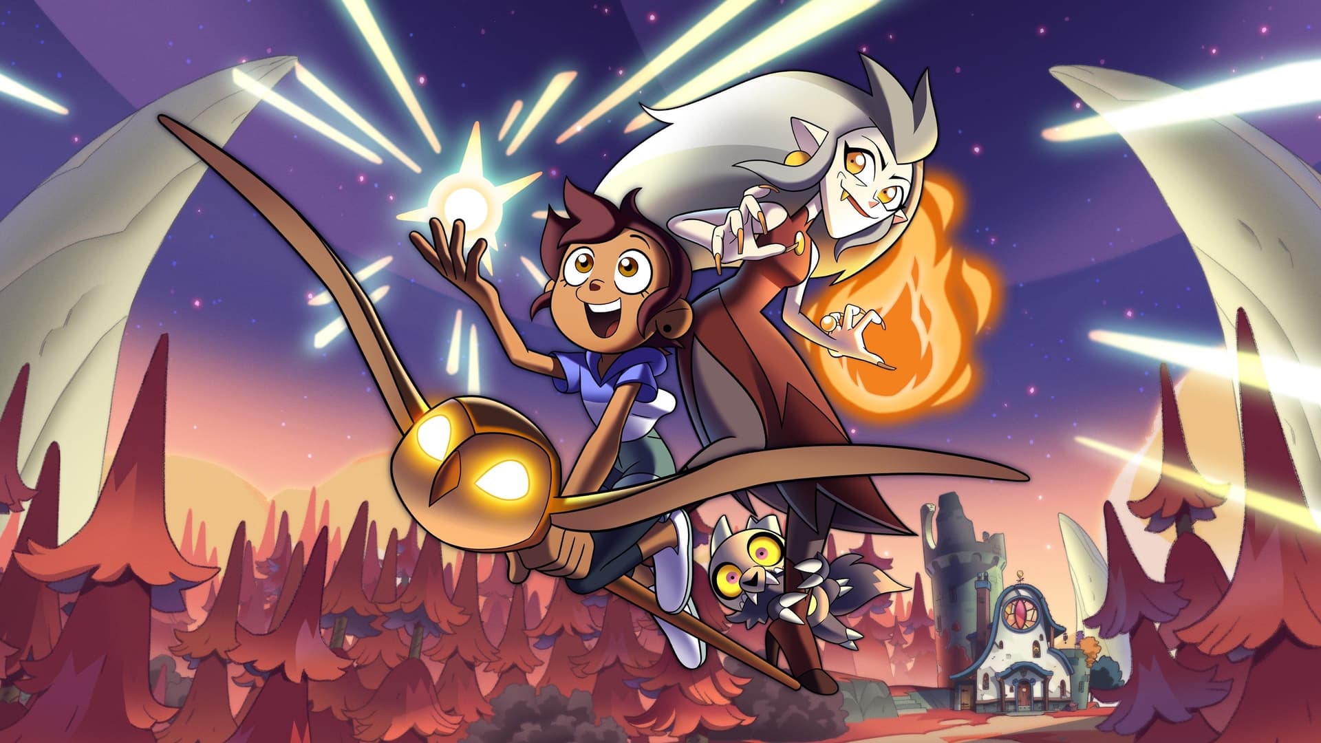 Willkommen im Haus der Eulen