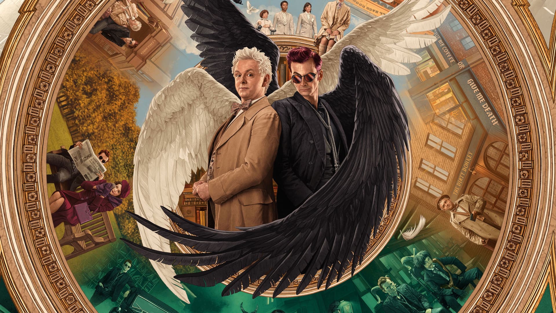 Good Omens scheitert als Finale an seinen eigenen Versprechen