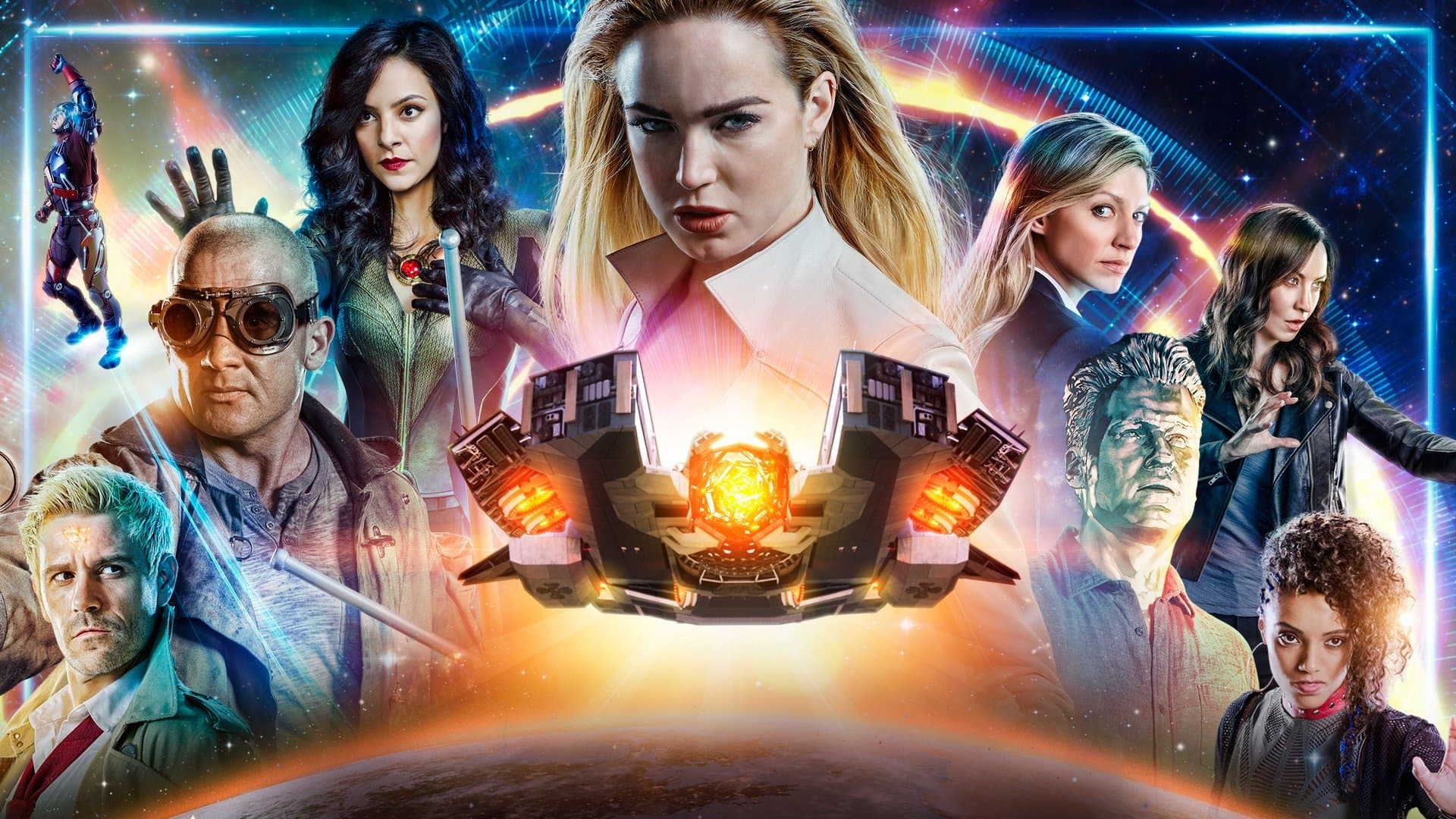 Alle sechs Episoden von Legends of Tomorrow stehen jetzt bei Netflix bereit