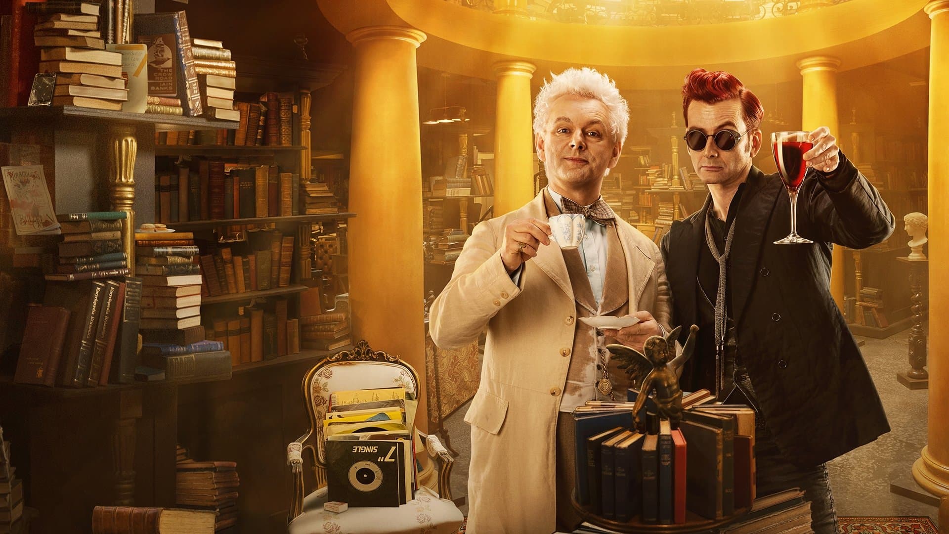 Good Omens enthüllt, warum Crowleys Absturz erst der Anfang ist