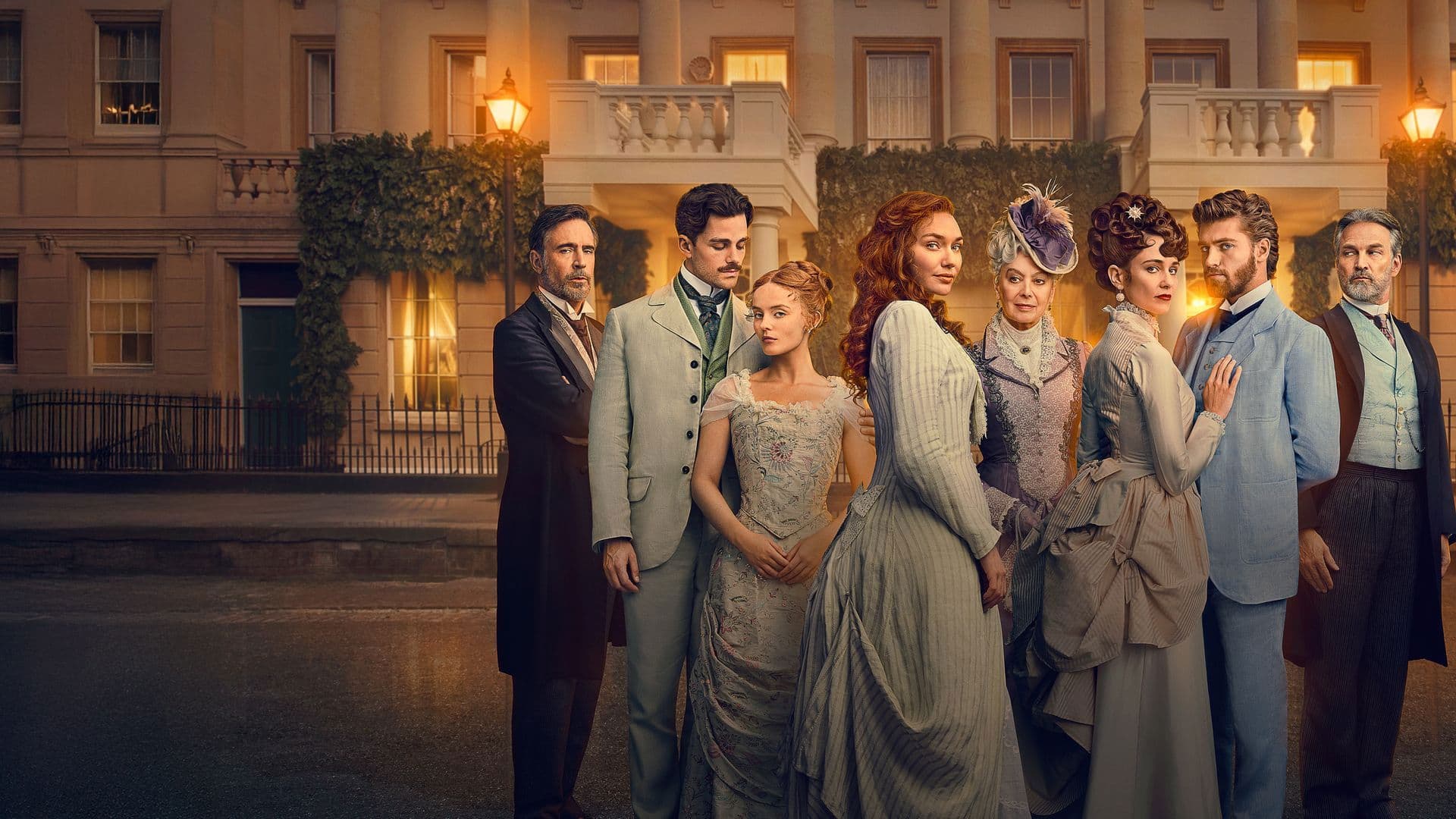 Neue Gesichter, alte Verrat: The Forsytes kehrt zurück