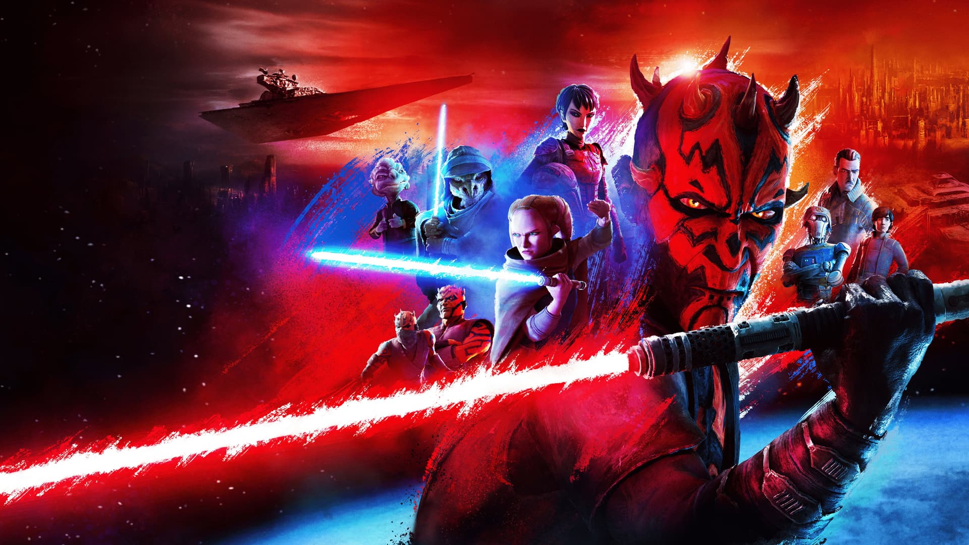 100% bei Rotten Tomatoes: Star Wars: Maul – Shadow Lord dominiert