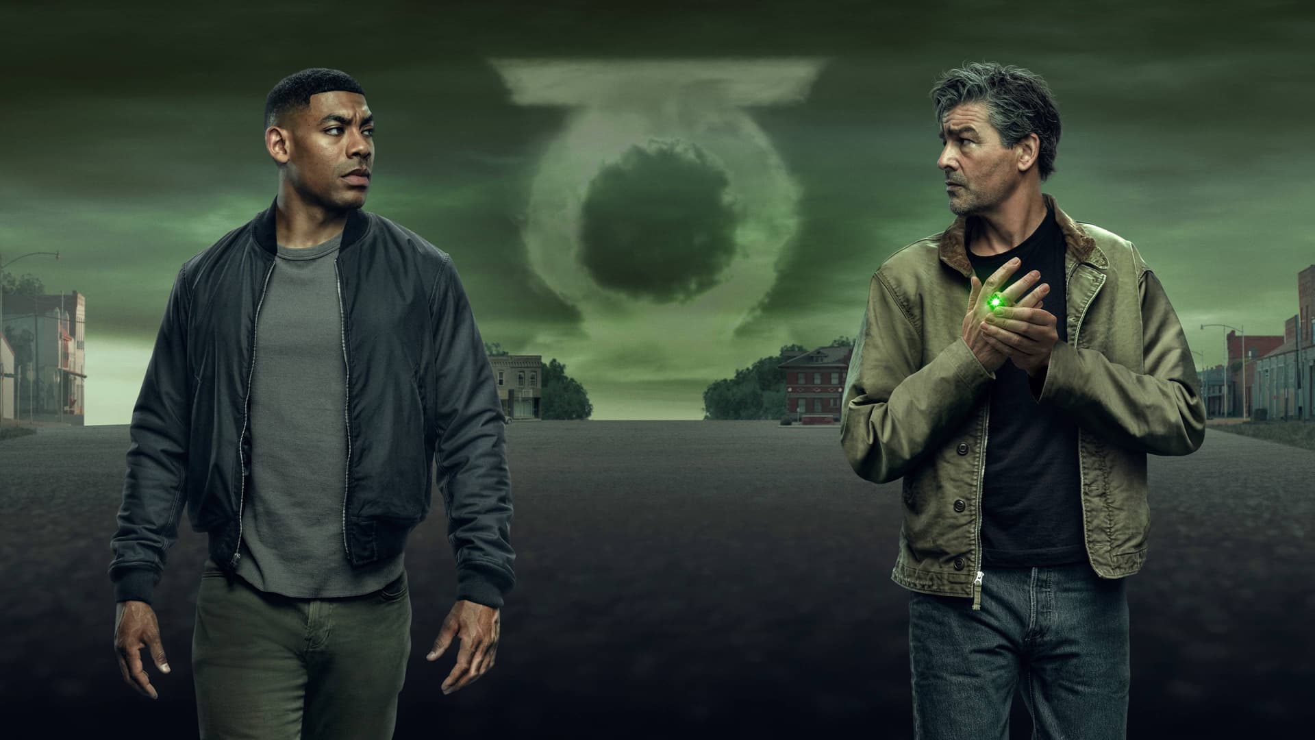 Lanterns Folge 2 schockt John Stewart, was Antaan über Manhunter sagt