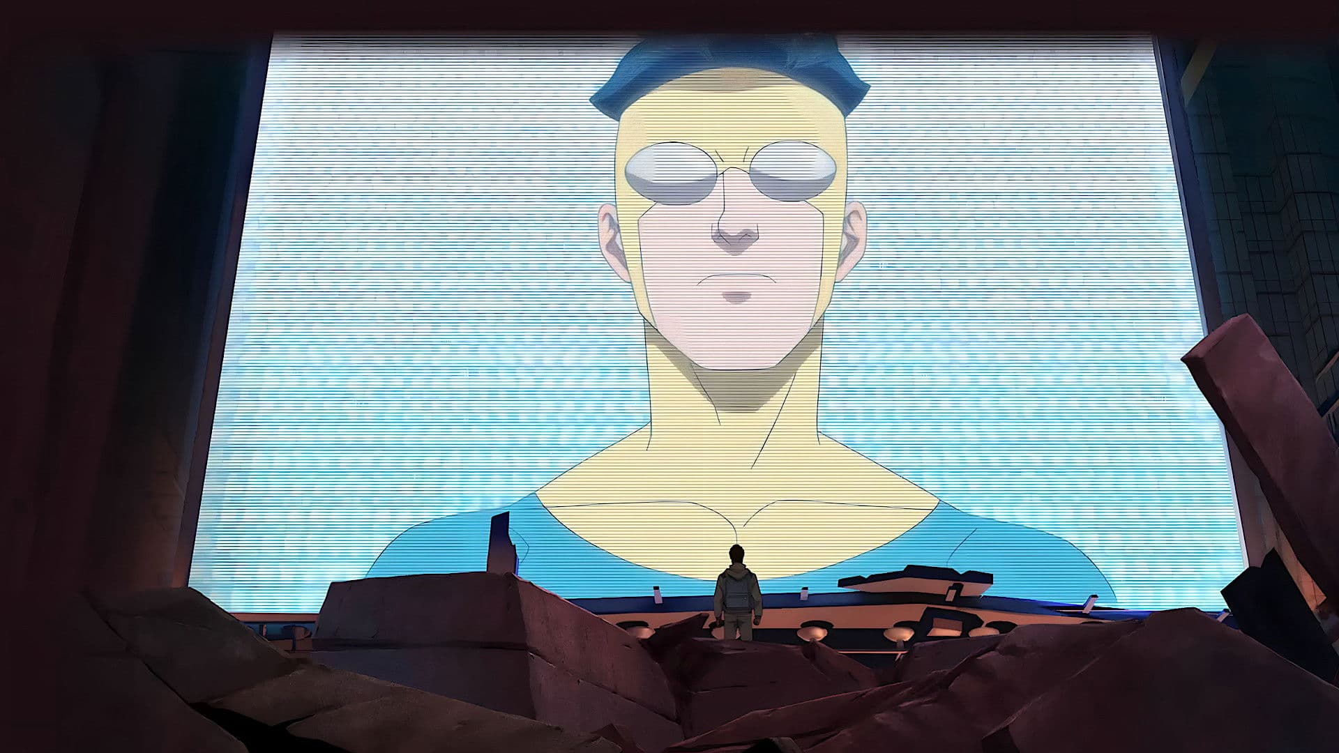 Invincible Season 4 stürmt zurück auf Platz 1