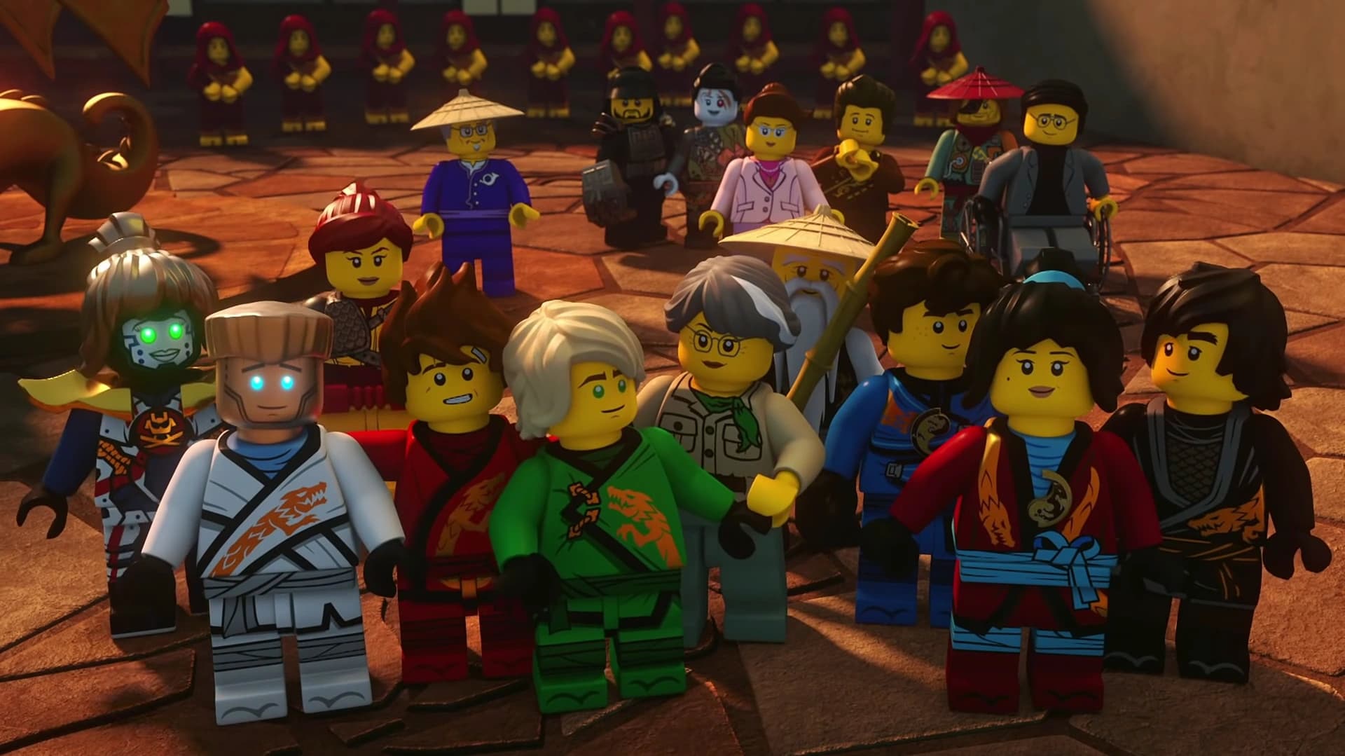 LEGO Ninjago: Meister des Spinjitzu