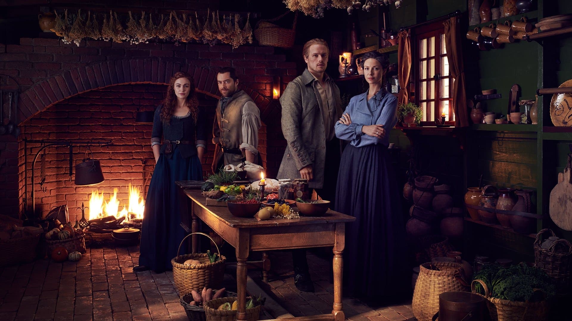 Millionen Fans hoffen jetzt auf mehr Outlander nach dem Finale