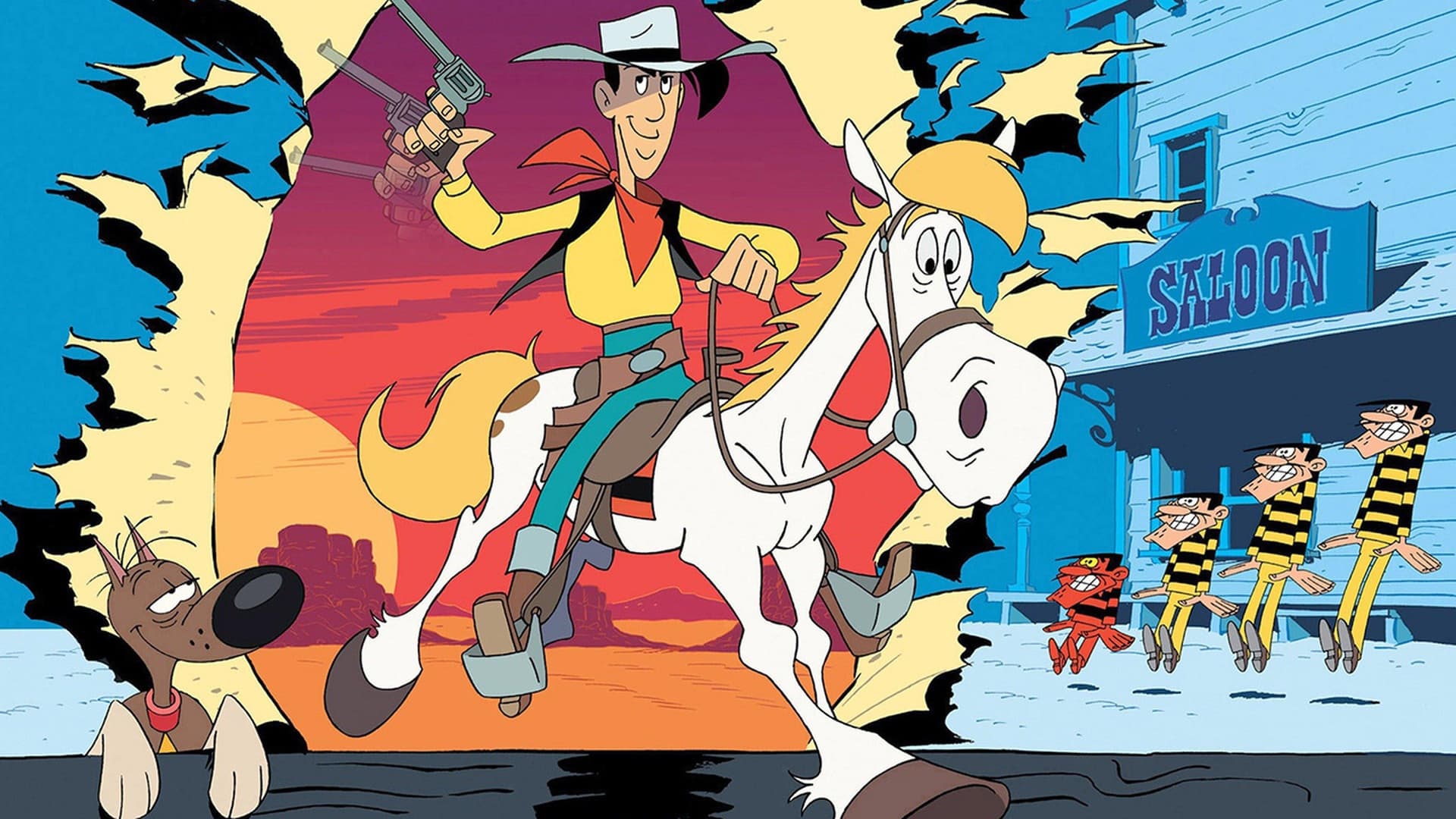 Terence Winter macht Lucky Luke - Die neuen Abenteuer interessant