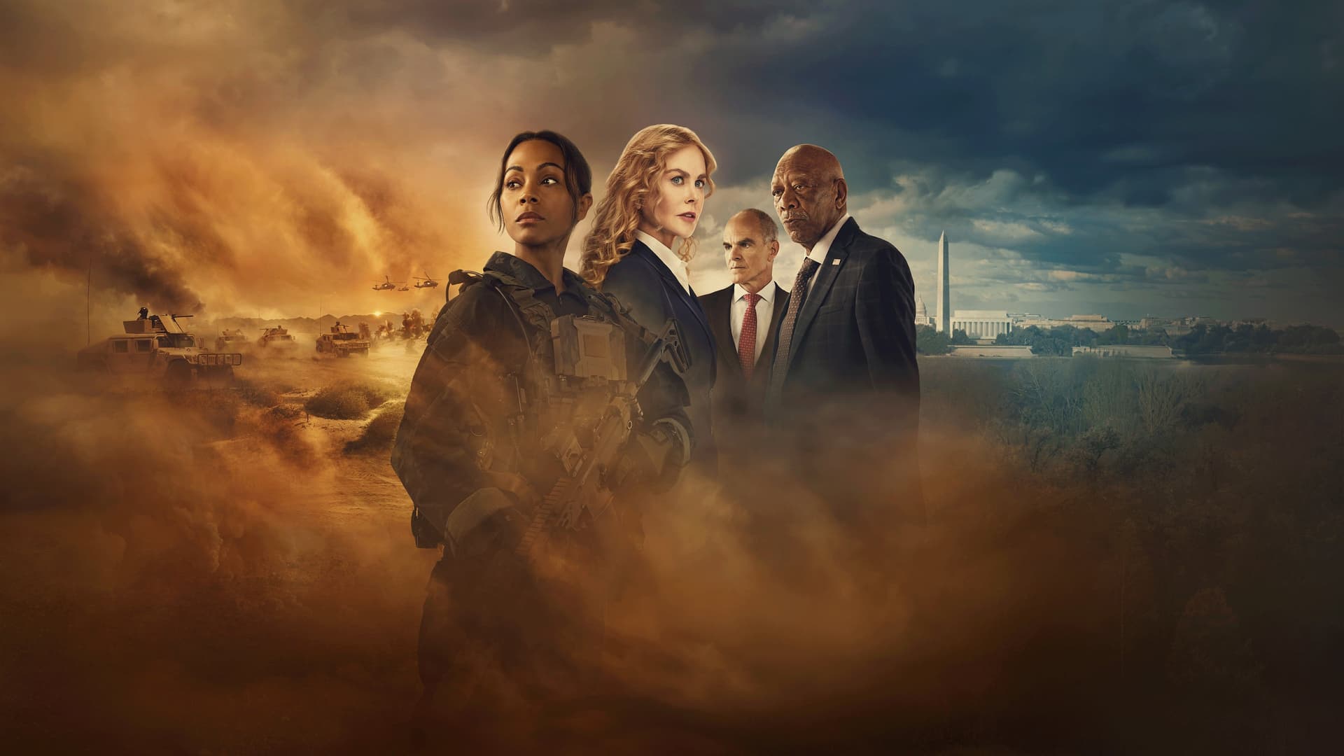 Lioness Staffel 3 ist fertig, und der Darsteller schwärmt schon jetzt davon