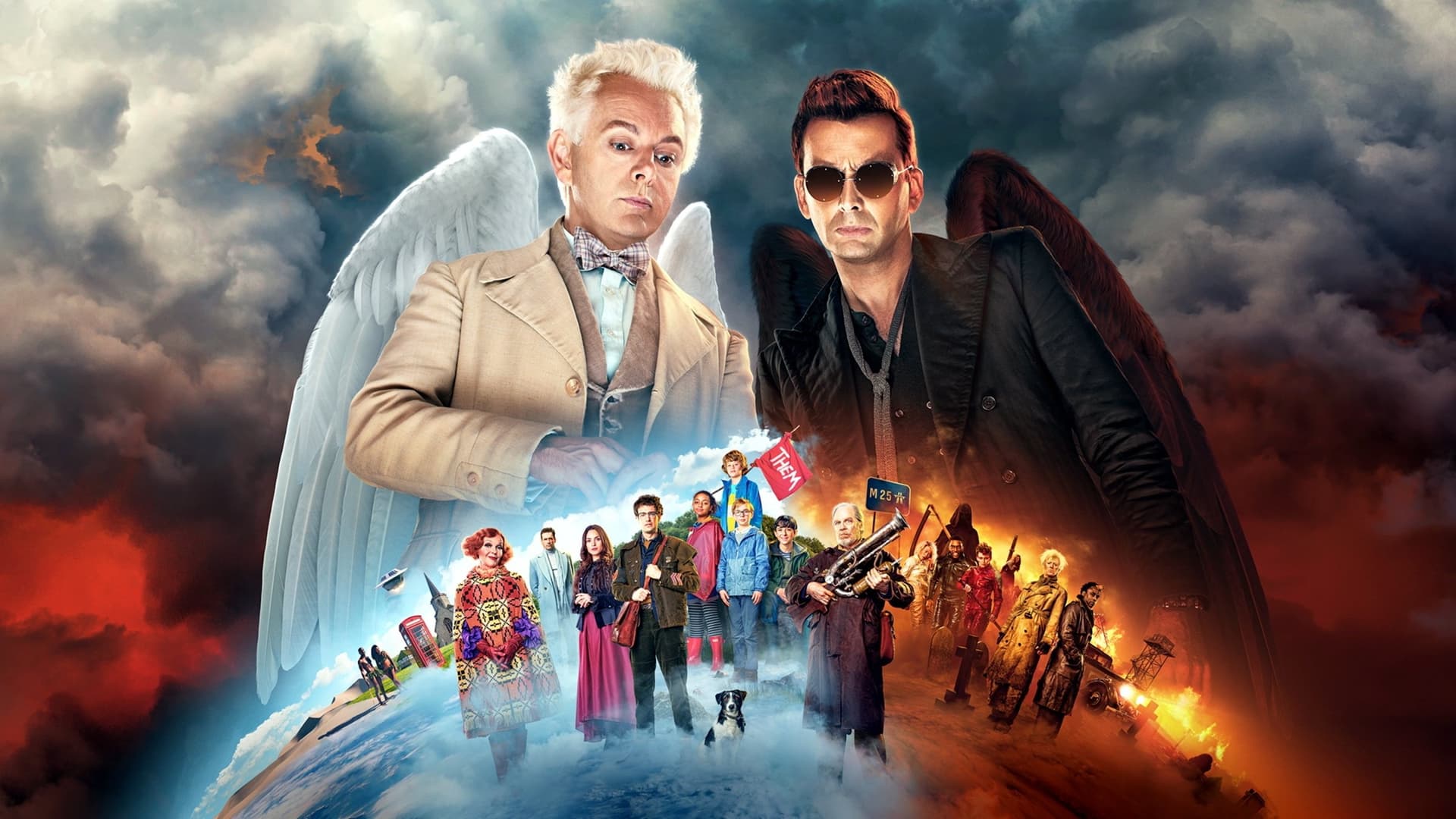 Das Ende von Good Omens Staffel 3 erklärt: Warum Aziraphale und Crowley alles opfern