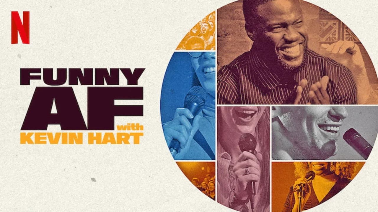 Funny AF with Kevin Hart startet heute mit vier Folgen