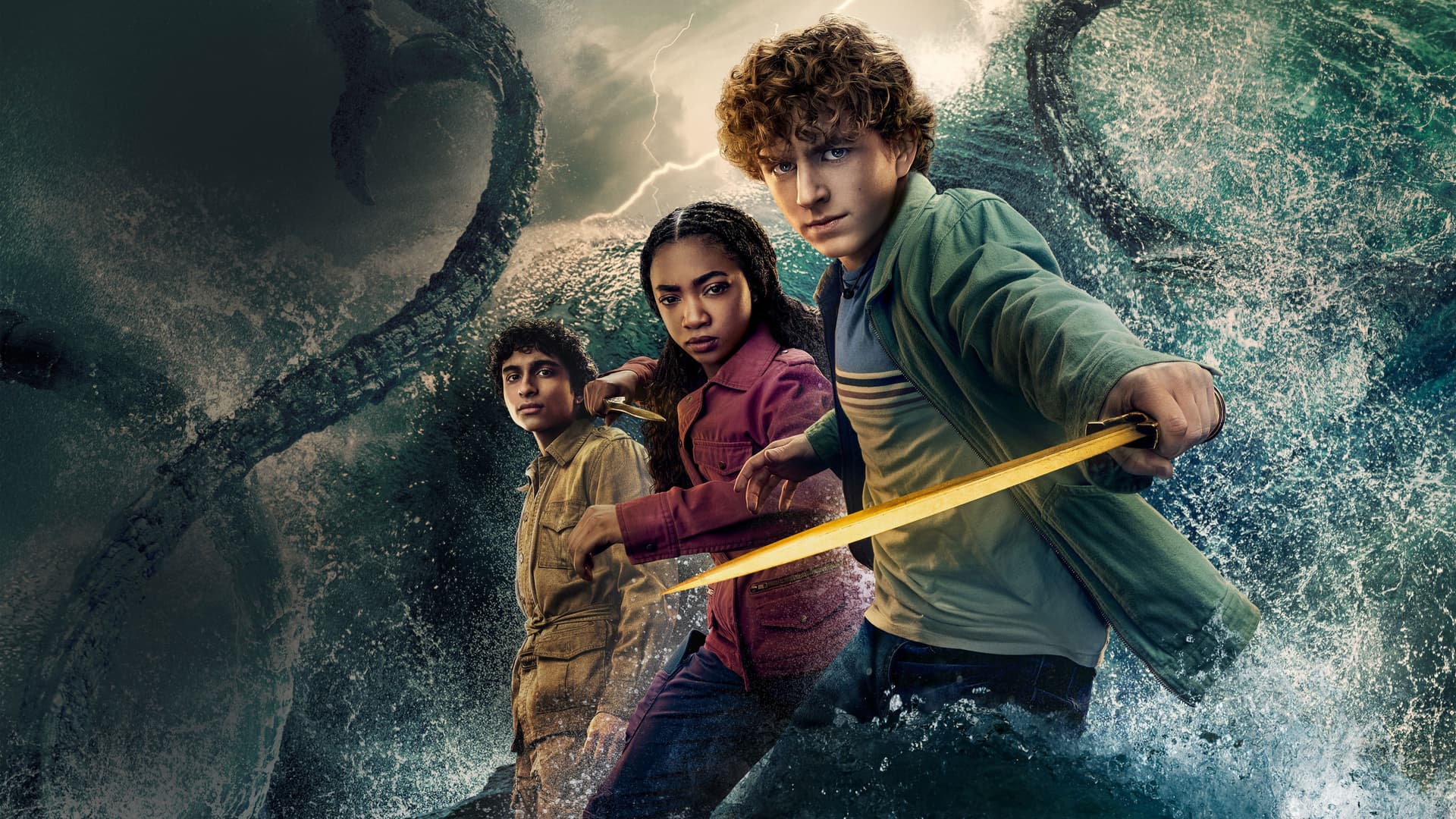 Disney+ veröffentlicht ersten Trailer zu Percy Jackson: Die Serie Staffel 3