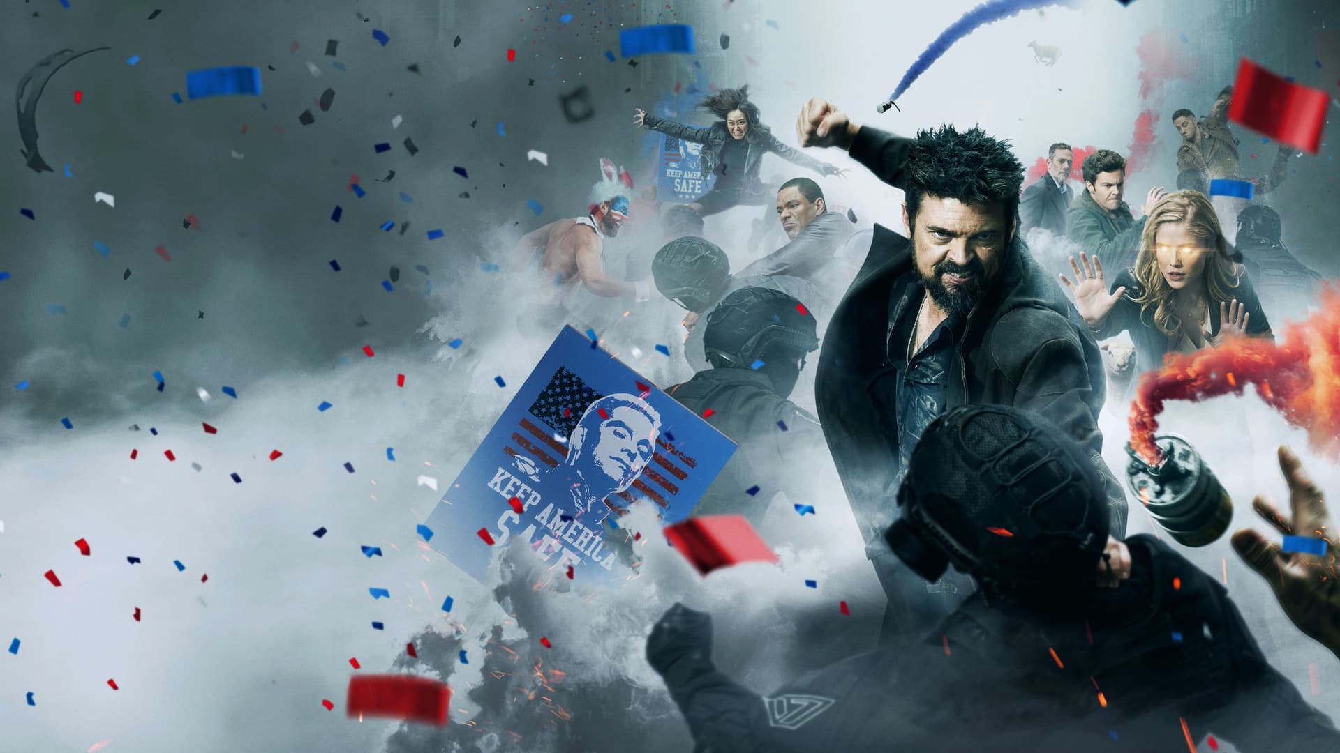 The Boys Staffel 5: Vier neue Darsteller enthüllt