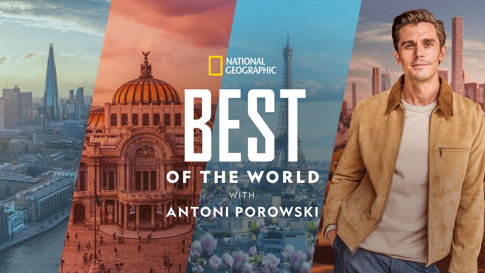 Zehn Staffeln Queer Eye, jetzt das: Antoni Porowski dreht Best of the World with Antoni Porowski