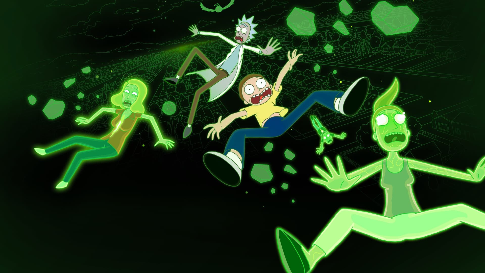 Bis Staffel 12 geplant: Rick and Morty hat noch lange nicht genug