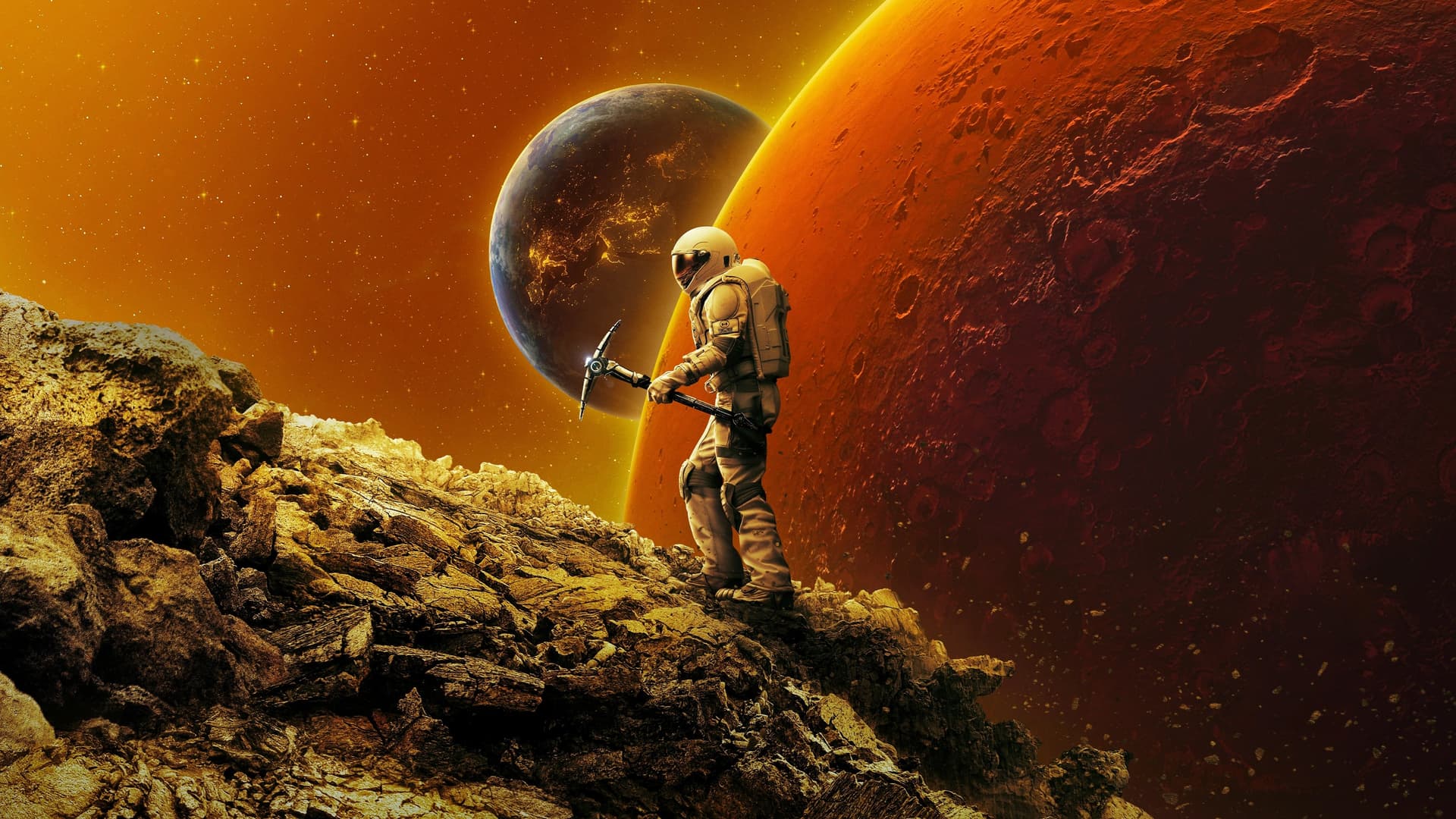 Seit 2019 bei Apple TV+, doch For All Mankind war selten so scharf wie jetzt