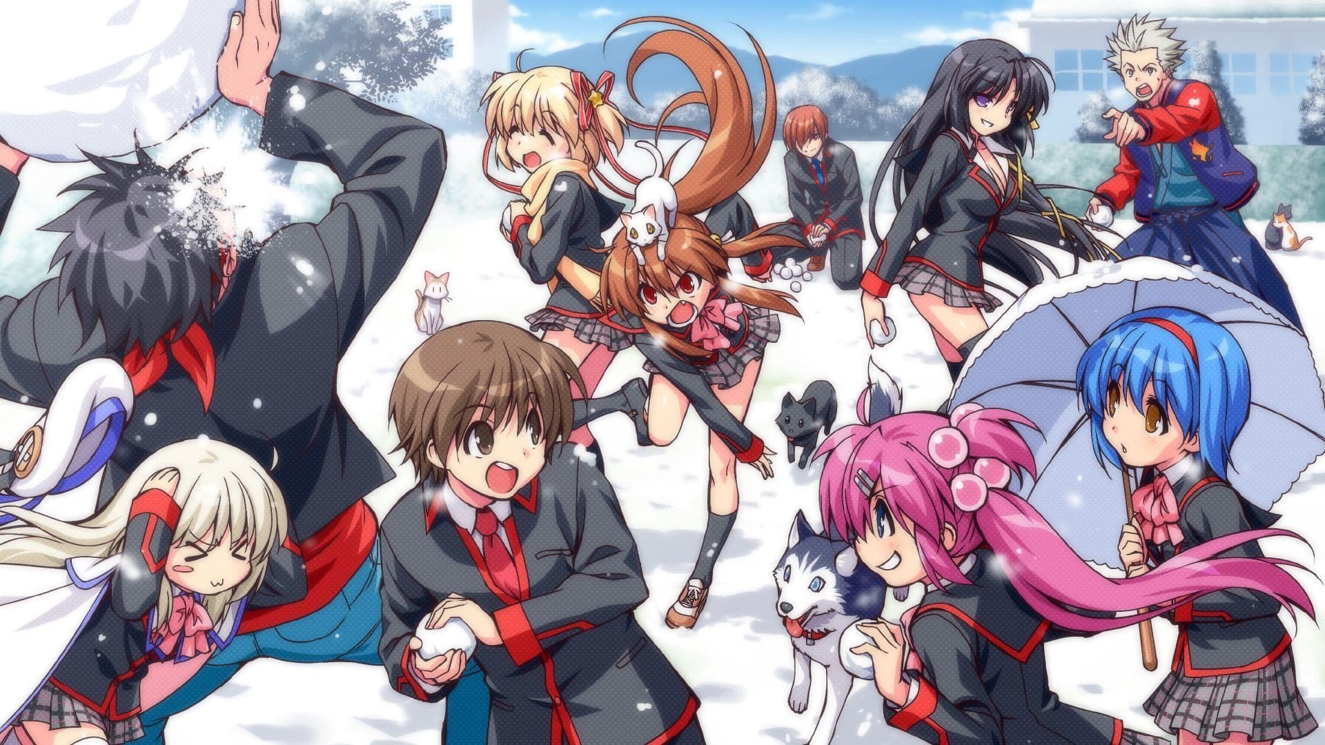 Kaum jemand ahnte, dass Little Busters diesen Ghostbusters-Star zurückbringt