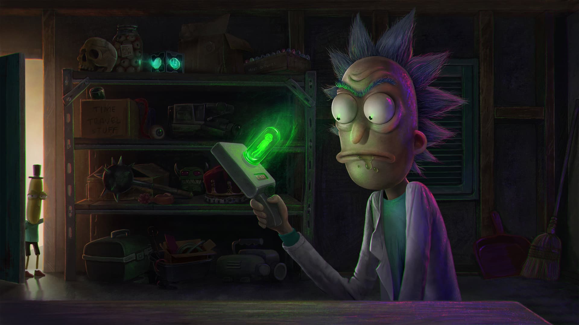 Rick & Morty Staffel 9: Neuer Bösewicht und Space Beth