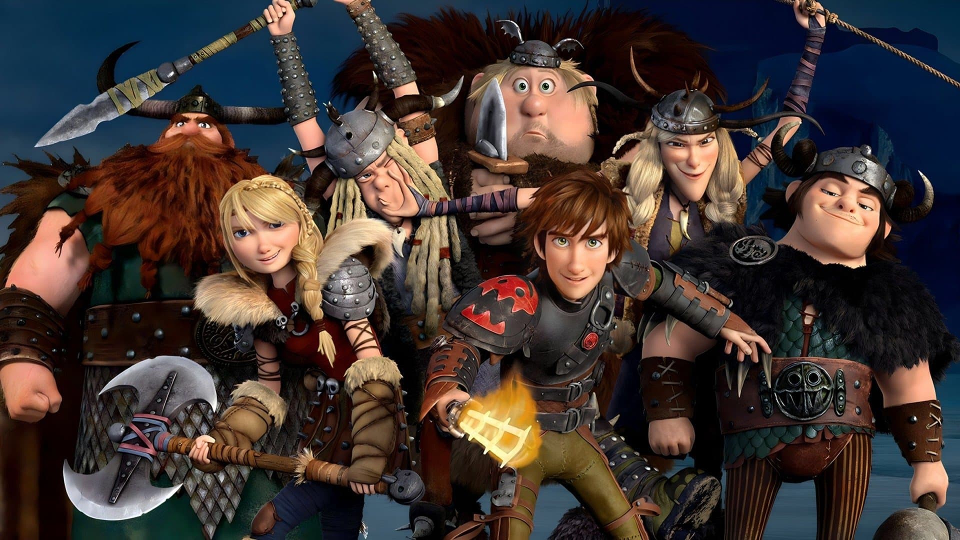 DreamWorks Dragons: Auf zu neuen Ufern
