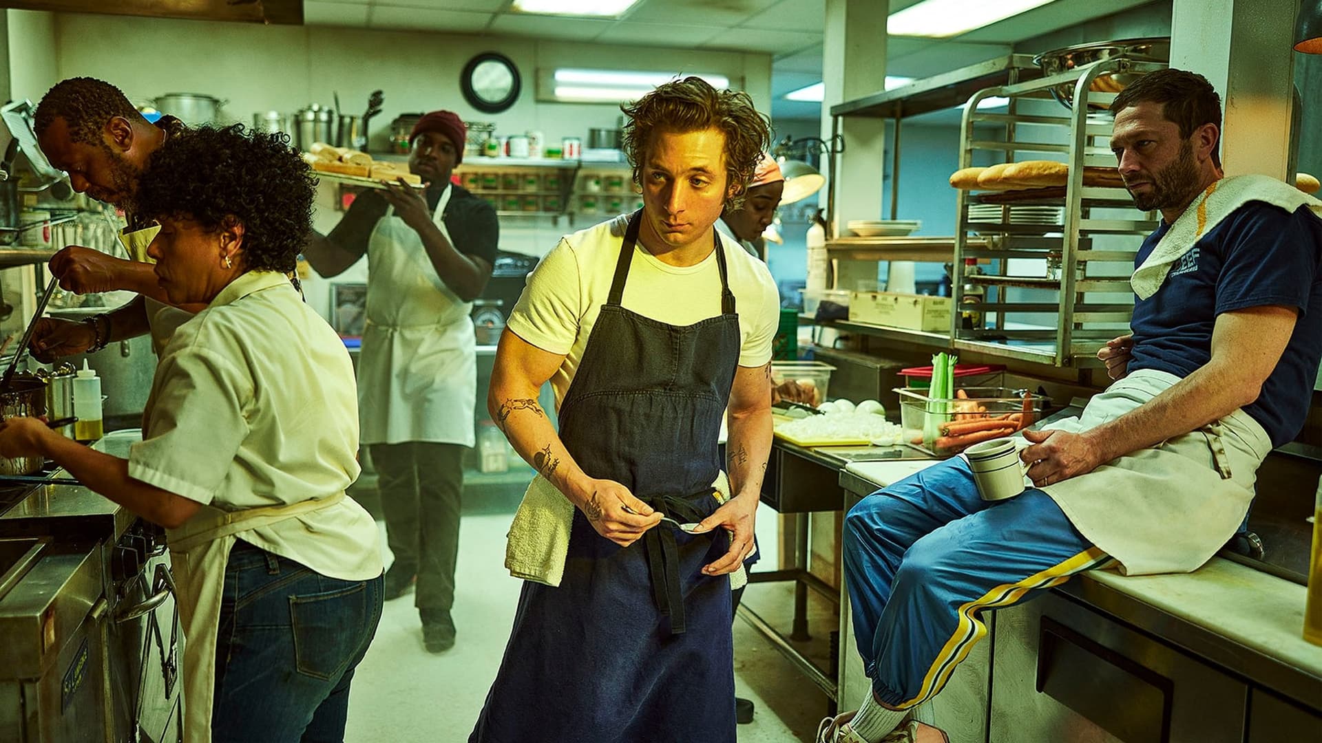 Kaum jemand ahnte damals, was Josh D'Amaro für The Bear: King of the Kitchen bedeuten würde