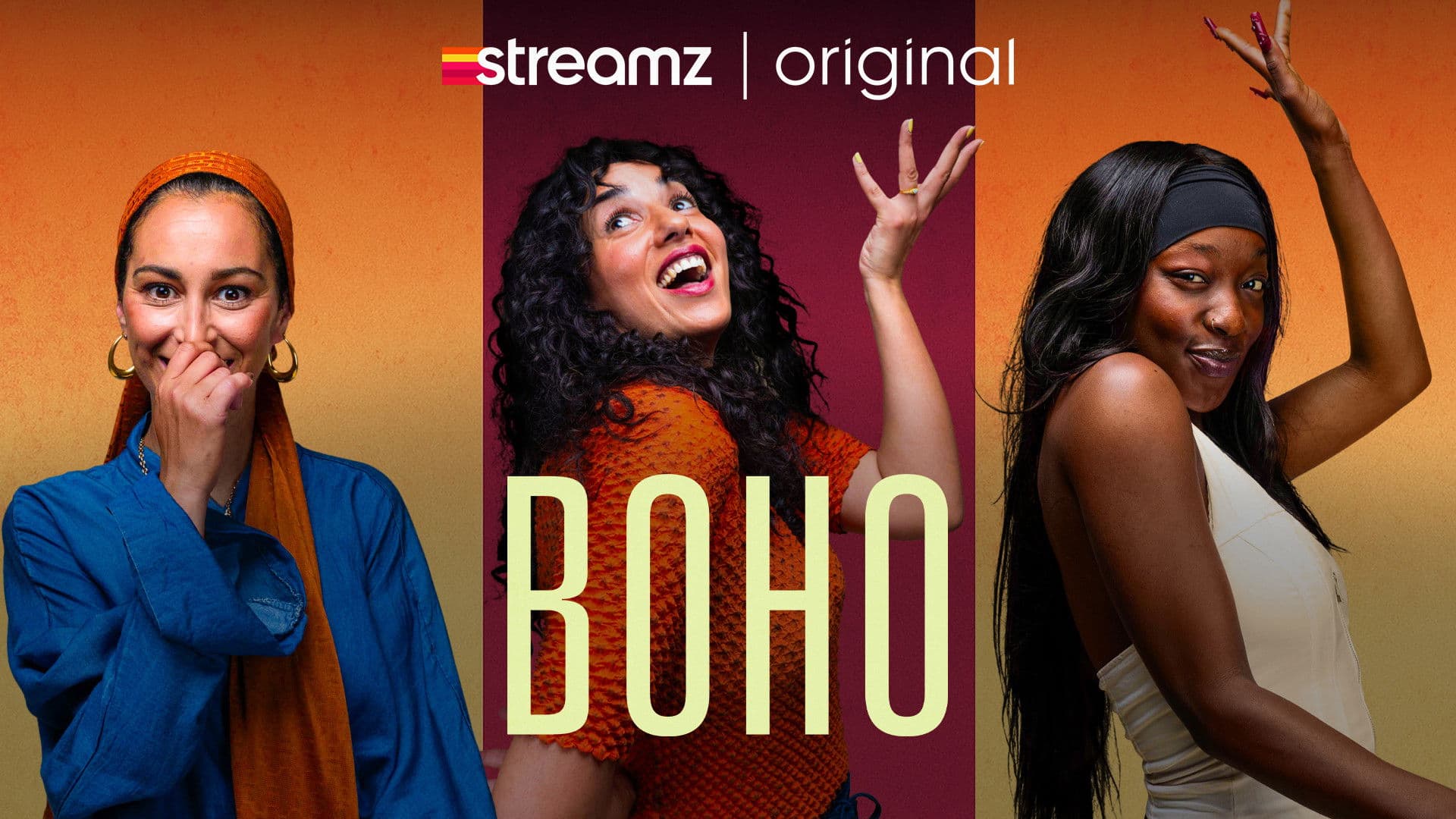 Drei Freundinnen reißen BOHO aus der Masse