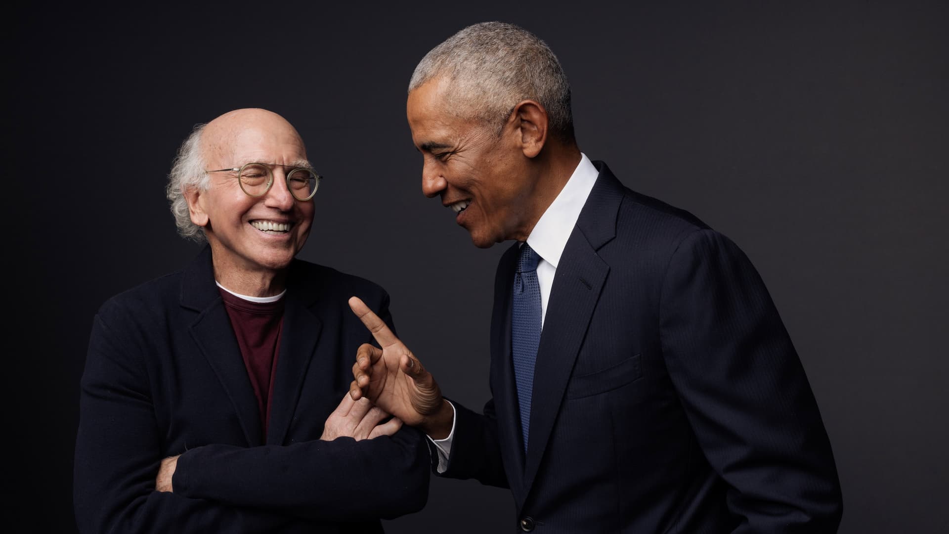 Sieben Episoden, ein Gründervater: Larry David zu Life, Larry and the Pursuit of Unhappiness